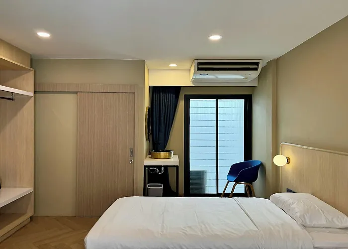 Parcel Hotel Banguecoque